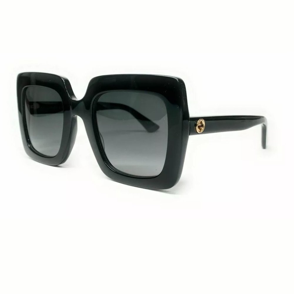 🔥Gucci Women's Black Grey Gradient Sunglasses